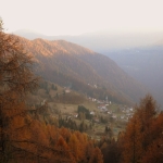 Cavallari Fabio - tramonto a san donato - sentieri coppolo